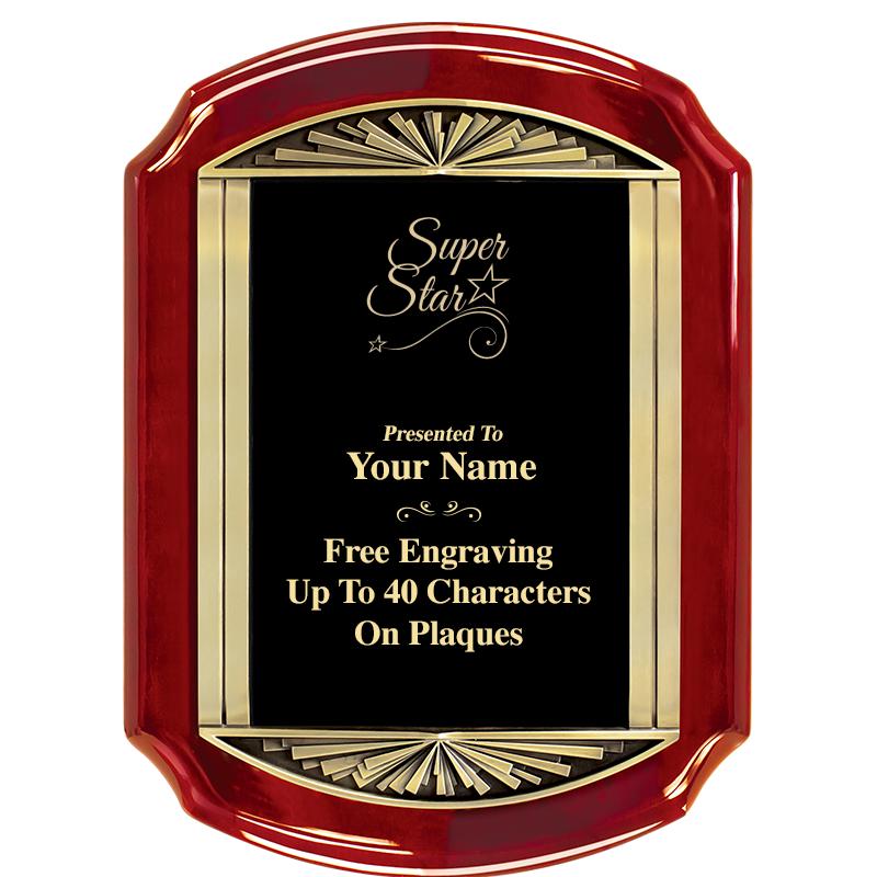 11"x15"PRESIDENTIAL SERIES PLQ