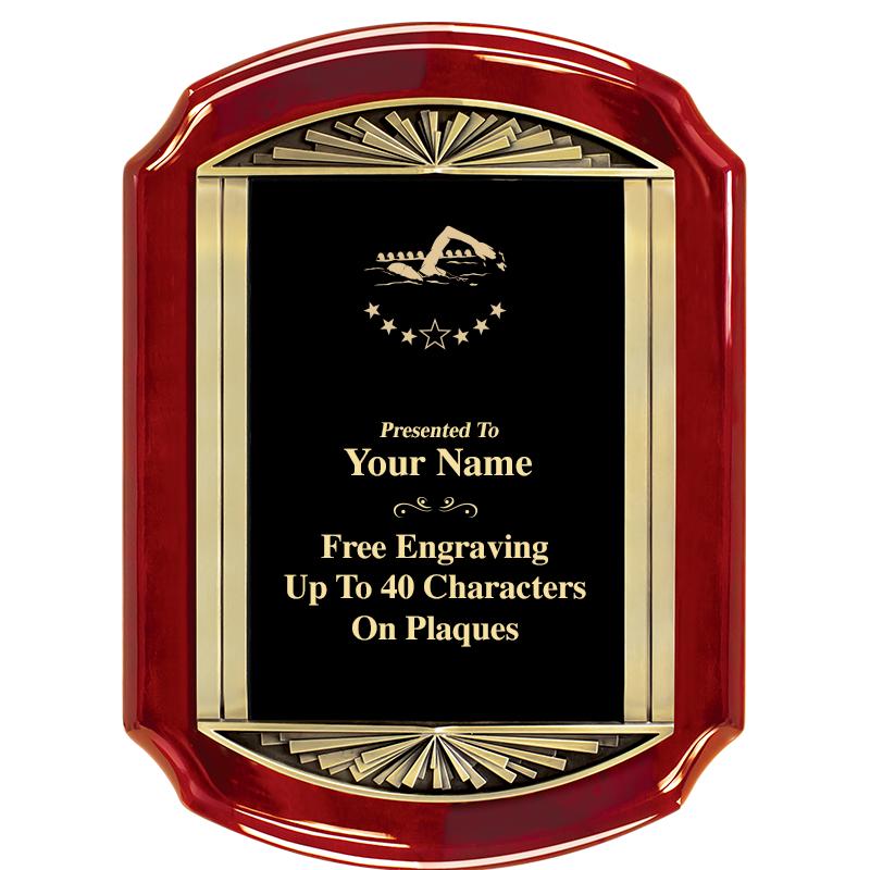 11"x15"PRESIDENTIAL SERIES PLQ