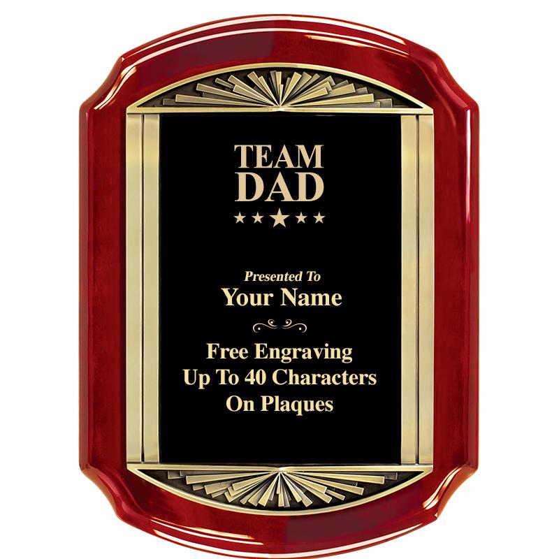 11"x15"PRESIDENTIAL SERIES PLQ