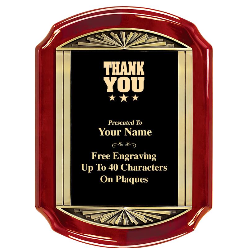 11"x15"PRESIDENTIAL SERIES PLQ