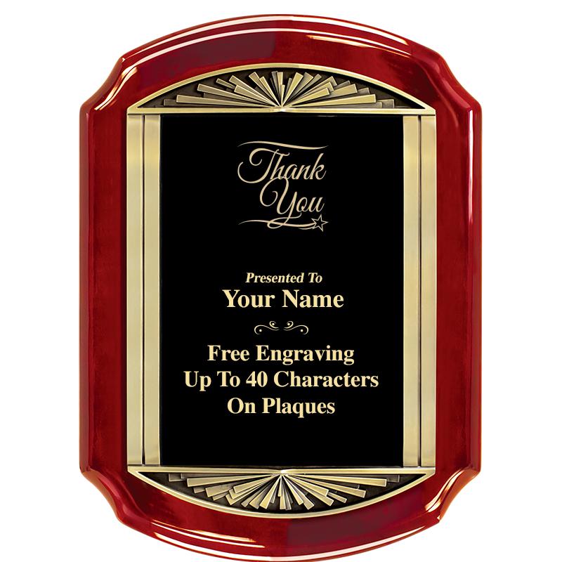 11"x15"PRESIDENTIAL SERIES PLQ