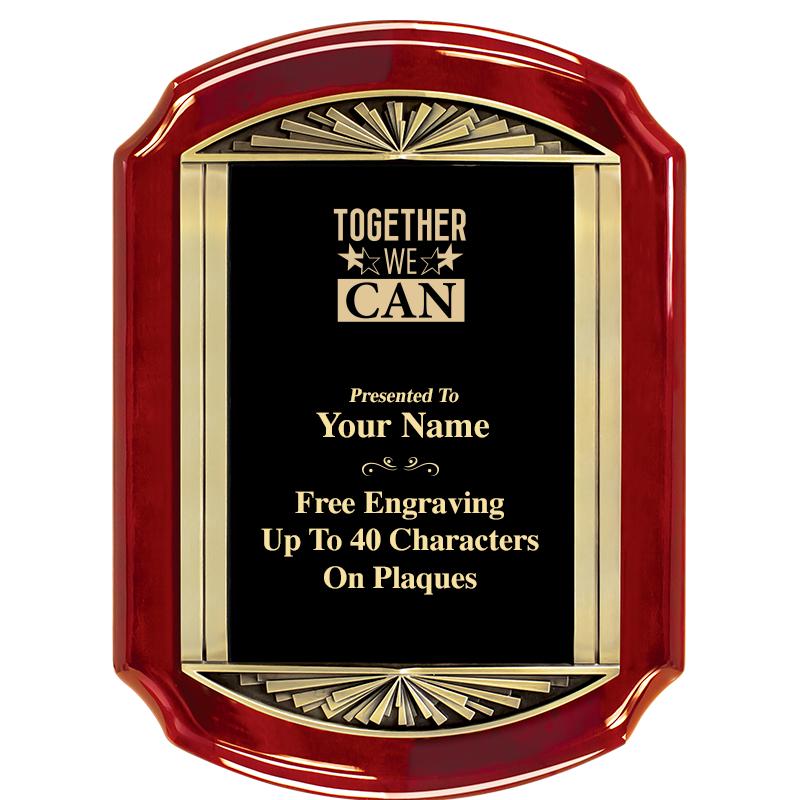 11"x15"PRESIDENTIAL SERIES PLQ