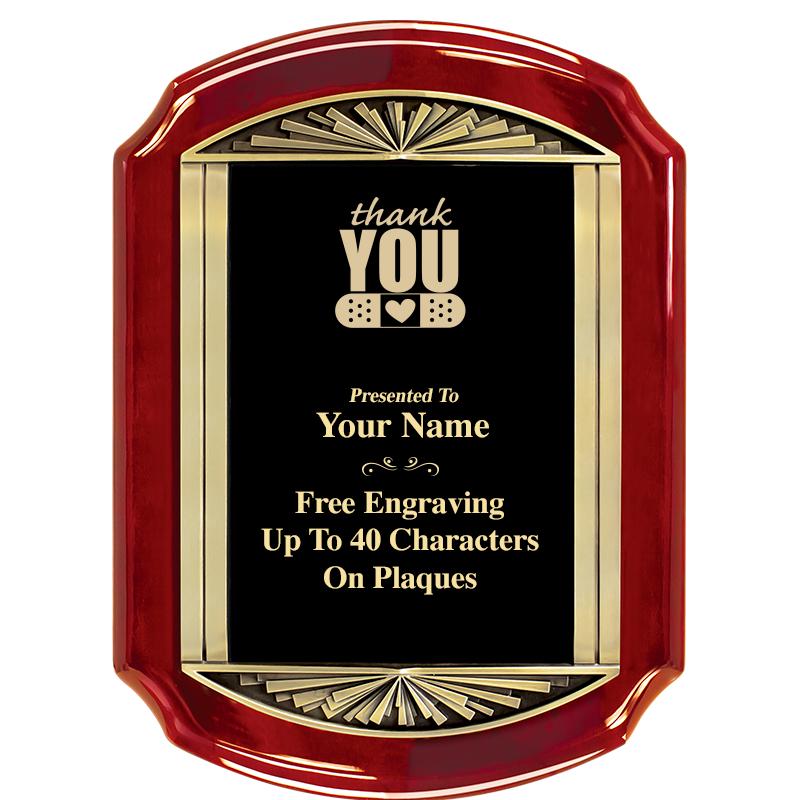 11"x15"PRESIDENTIAL SERIES PLQ