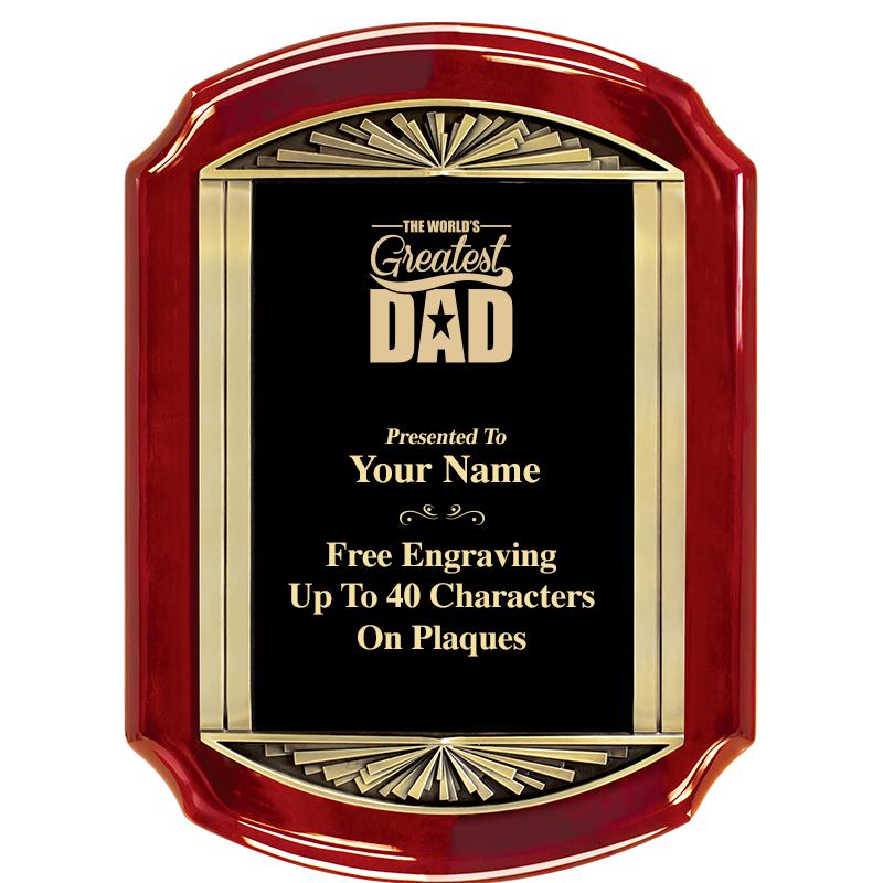 11"x15"PRESIDENTIAL SERIES PLQ