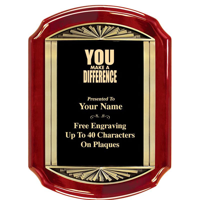 11"x15"PRESIDENTIAL SERIES PLQ