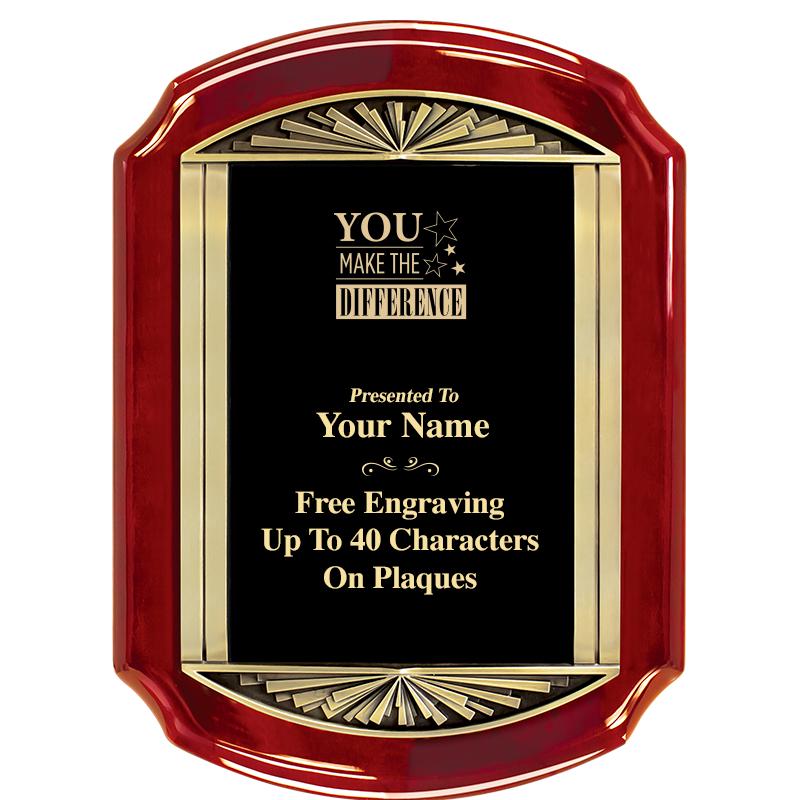 11"x15"PRESIDENTIAL SERIES PLQ