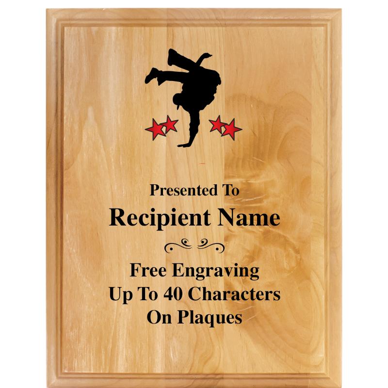 7"X9" ALDER WOOD PLAQUE