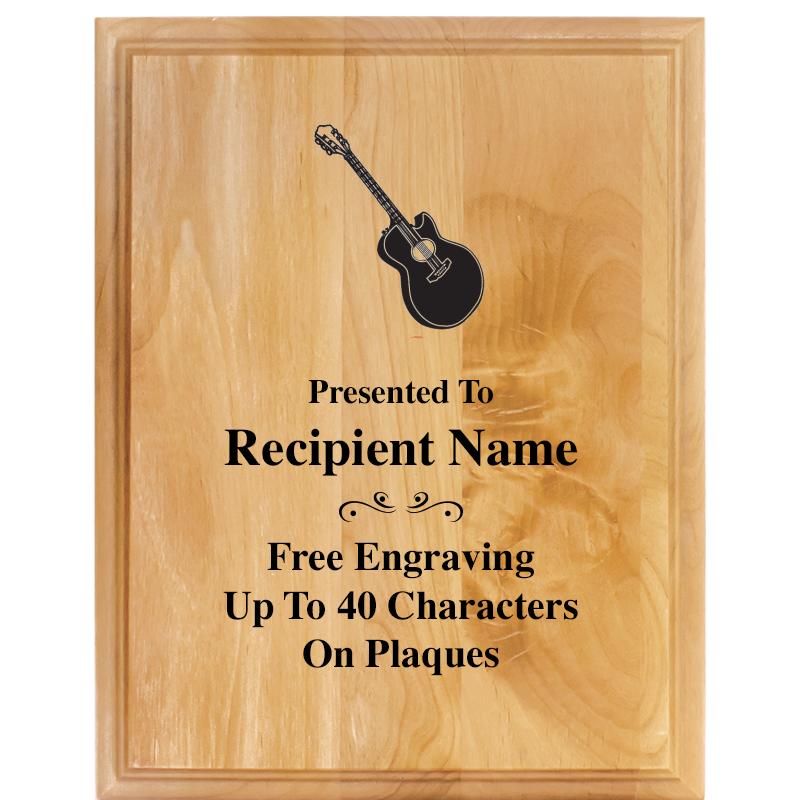 7"X9" ALDER WOOD PLAQUE