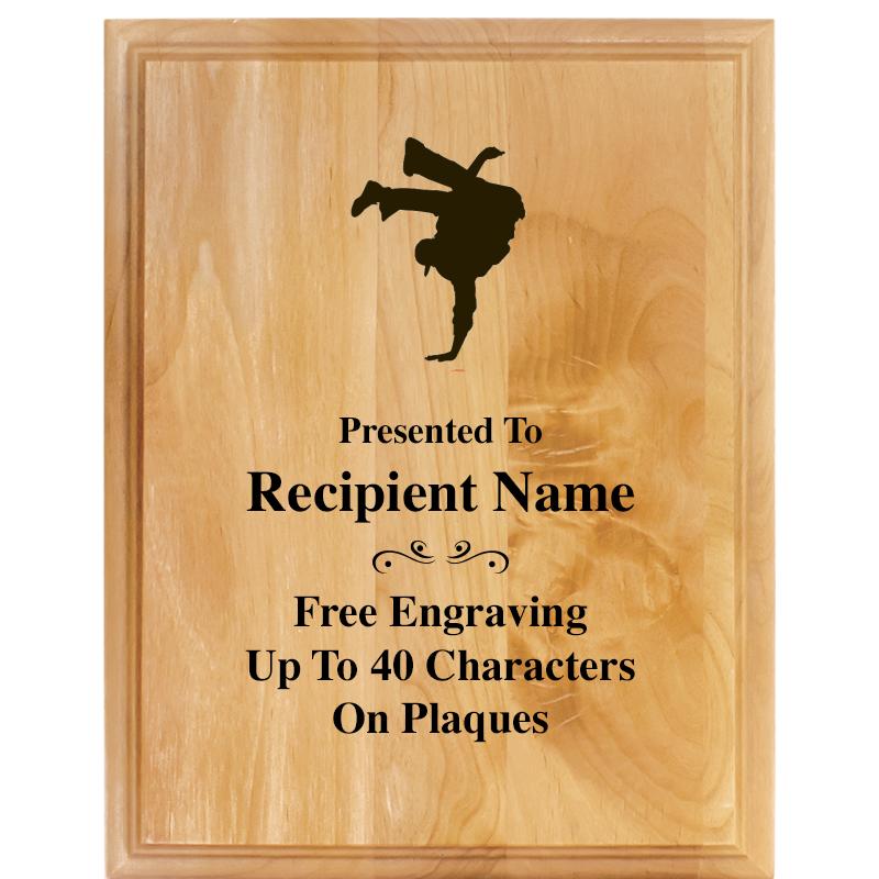 7"X9" ALDER WOOD PLAQUE
