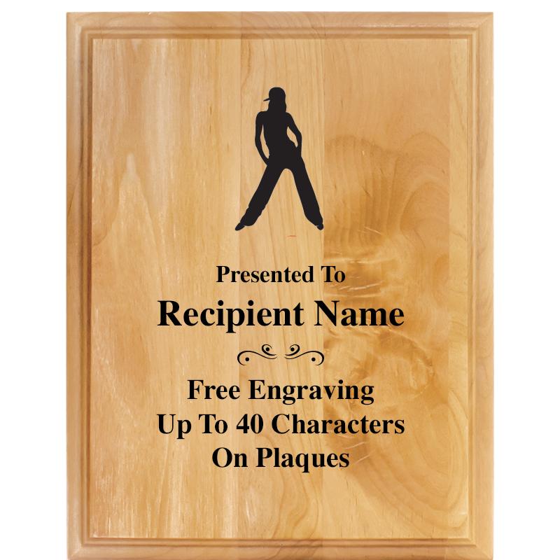 7"X9" ALDER WOOD PLAQUE