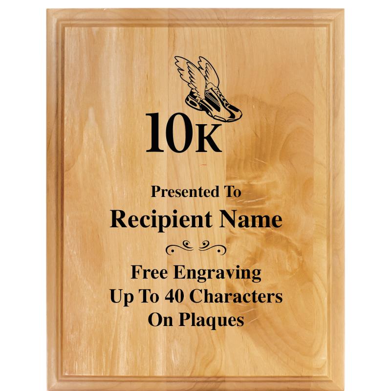 7"X9" ALDER WOOD PLAQUE