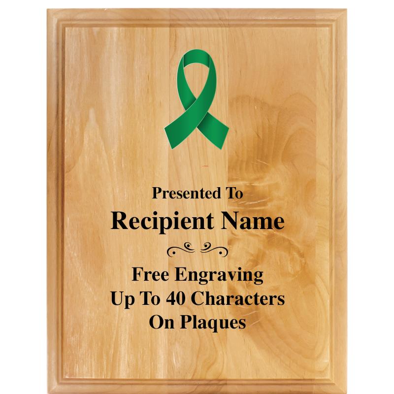 7"X9" ALDER WOOD PLAQUE