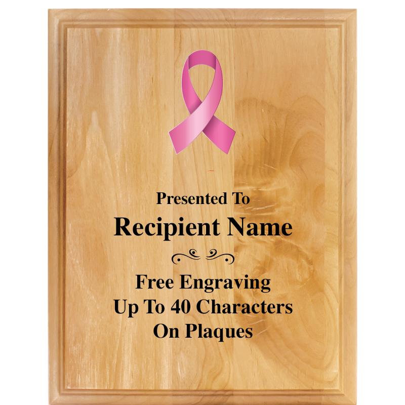 7"X9" ALDER WOOD PLAQUE