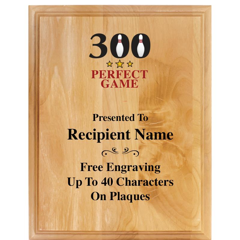 7"X9" ALDER WOOD PLAQUE