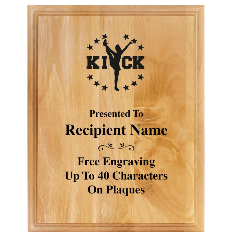 7"X9" ALDER WOOD PLAQUE