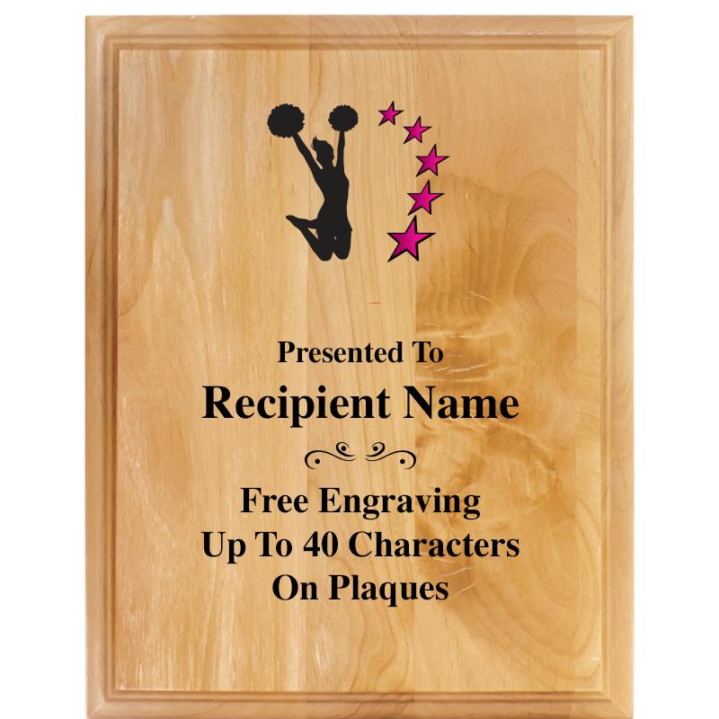 7"X9" ALDER WOOD PLAQUE