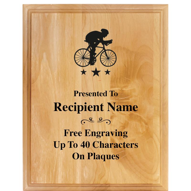 7"X9" ALDER WOOD PLAQUE