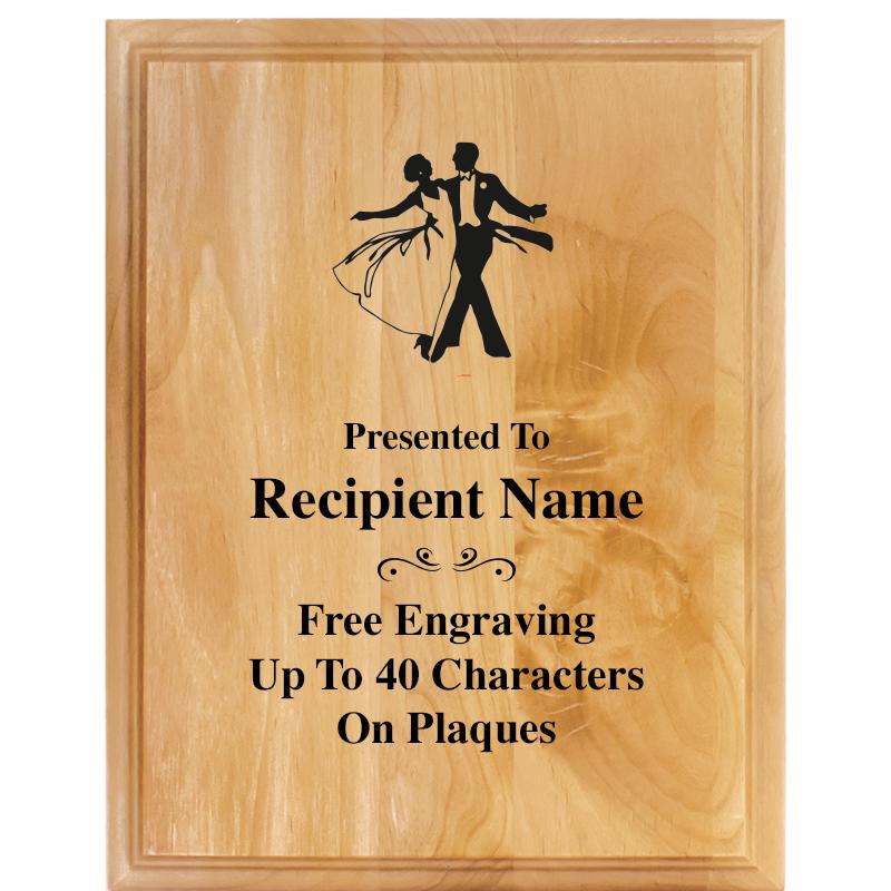 7"X9" ALDER WOOD PLAQUE