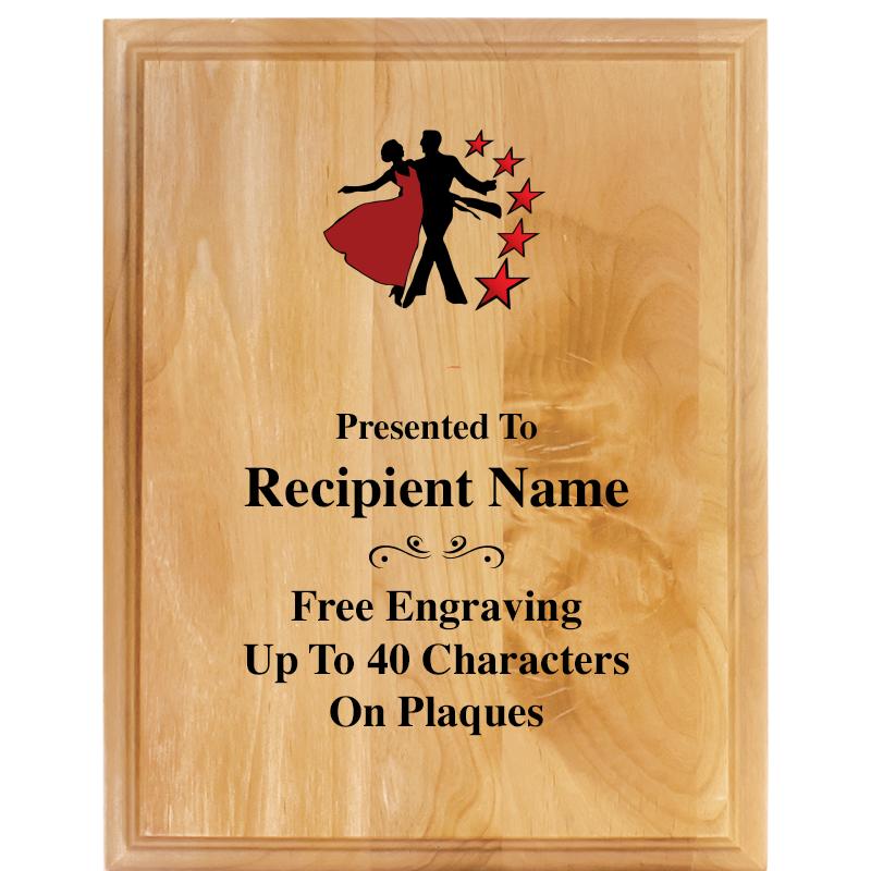 7"X9" ALDER WOOD PLAQUE