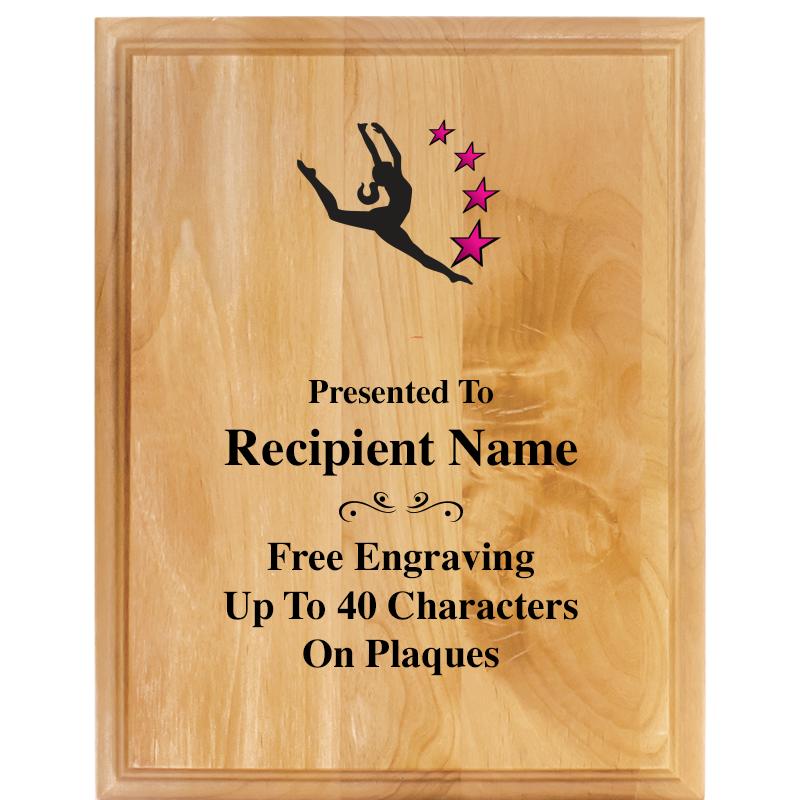 7"X9" ALDER WOOD PLAQUE