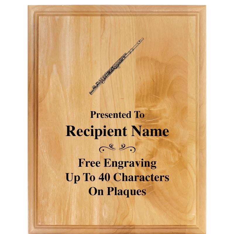 7"X9" ALDER WOOD PLAQUE