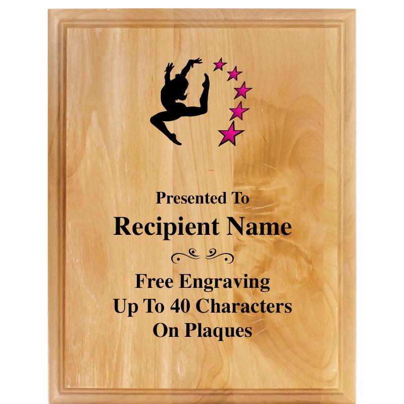 7"X9" ALDER WOOD PLAQUE