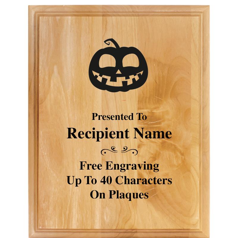 7"X9" ALDER WOOD PLAQUE