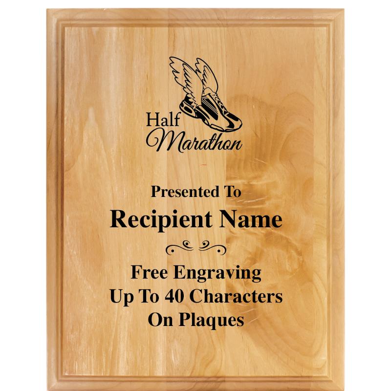 7"X9" ALDER WOOD PLAQUE
