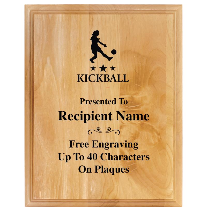 7"X9" ALDER WOOD PLAQUE