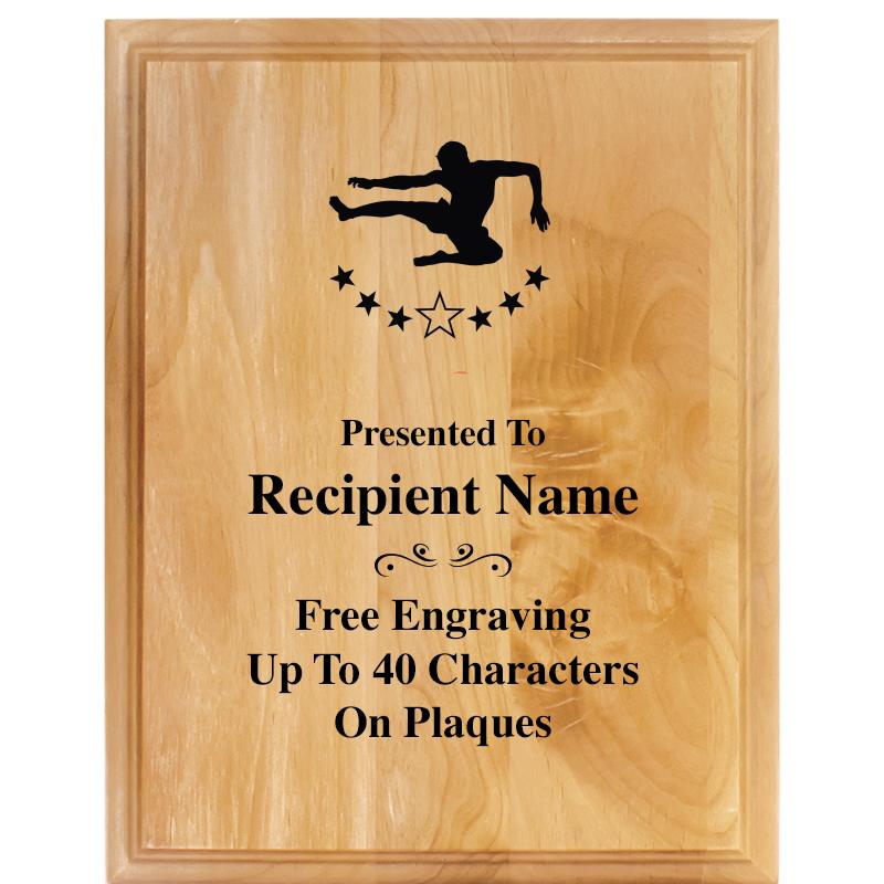 7"X9" ALDER WOOD PLAQUE