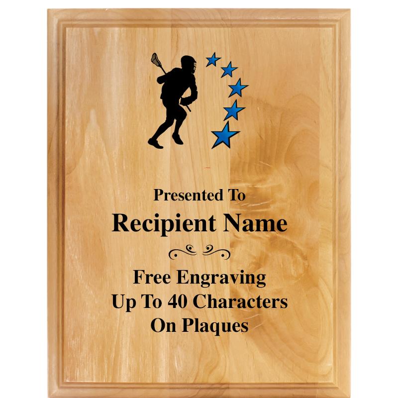 7"X9" ALDER WOOD PLAQUE