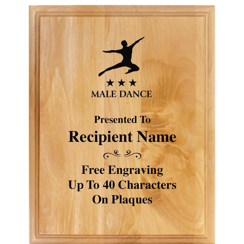 7"X9" ALDER WOOD PLAQUE