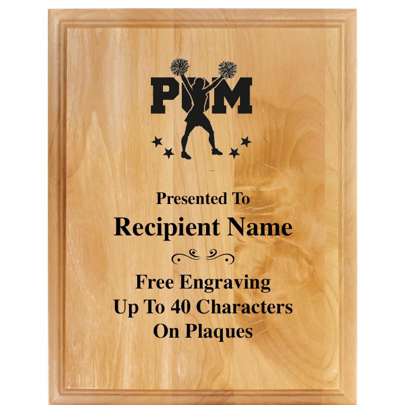 7"X9" ALDER WOOD PLAQUE