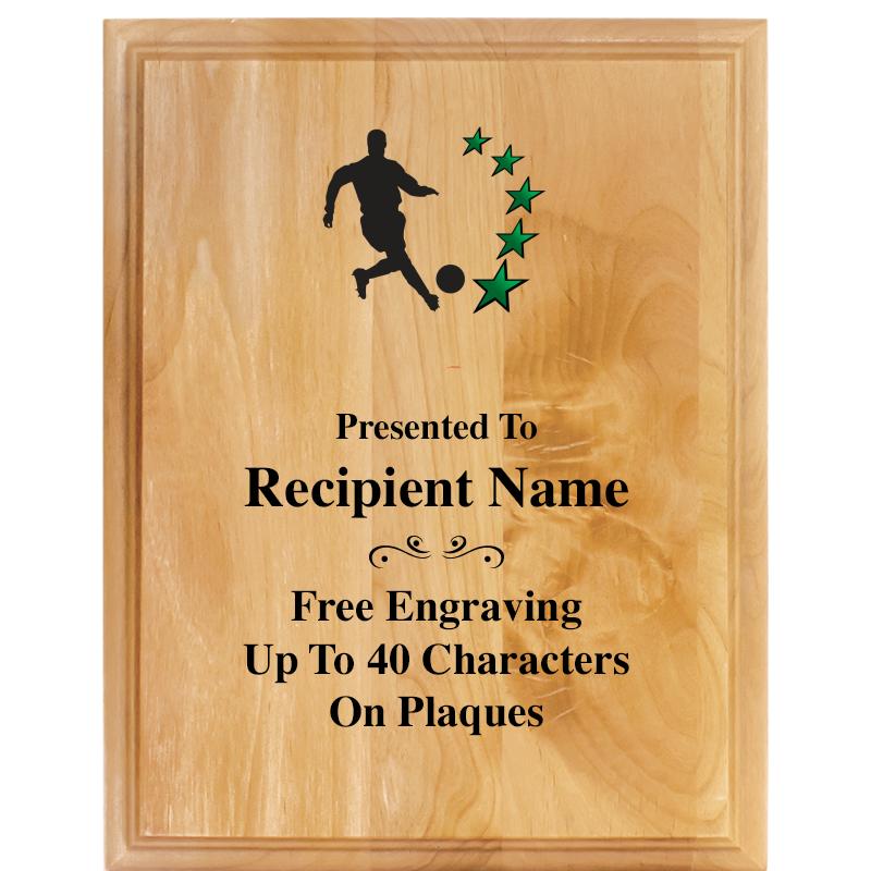 7"X9" ALDER WOOD PLAQUE