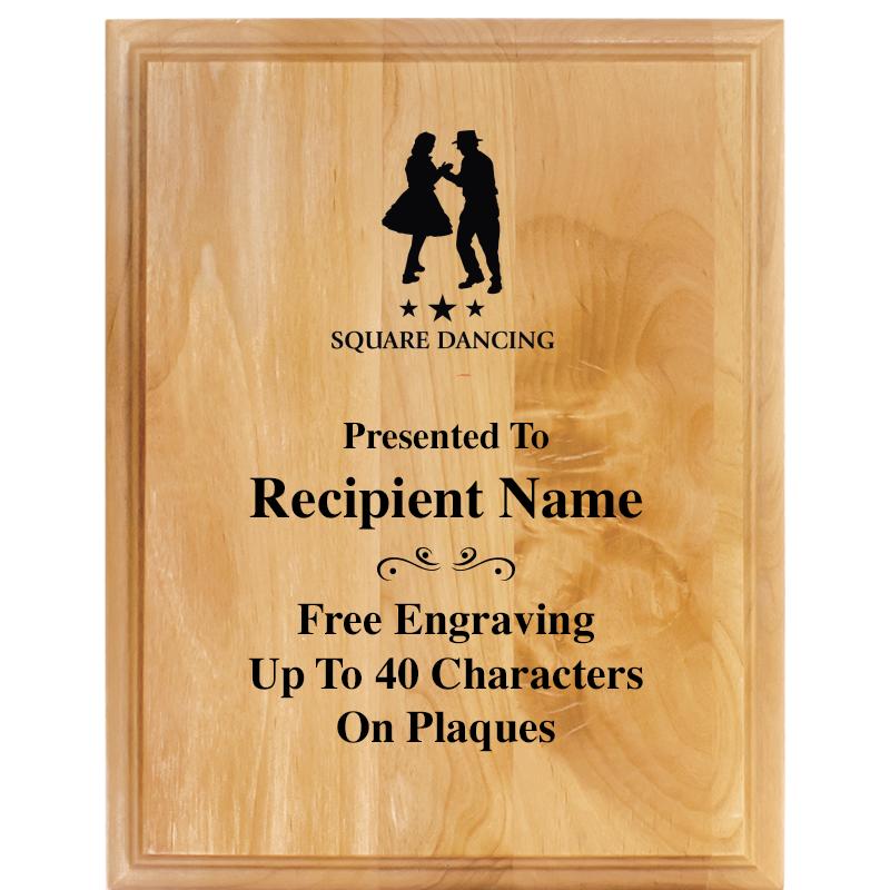 7"X9" ALDER WOOD PLAQUE