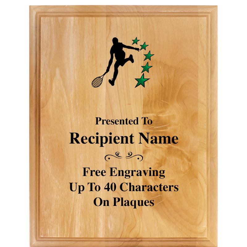 7"X9" ALDER WOOD PLAQUE