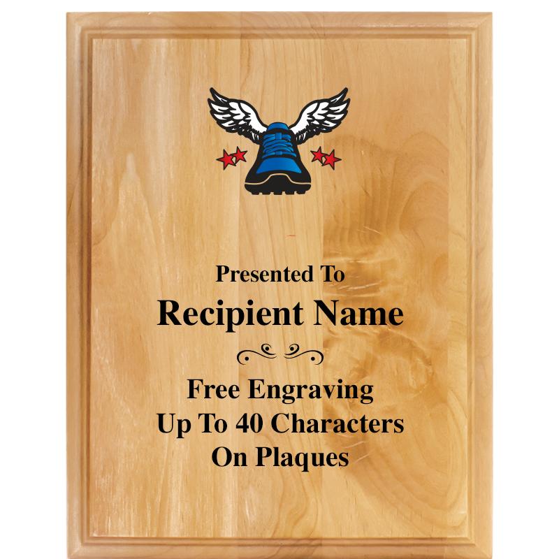 7"X9" ALDER WOOD PLAQUE