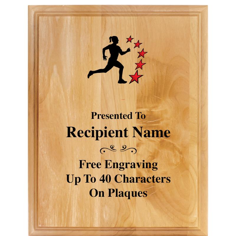 7"X9" ALDER WOOD PLAQUE