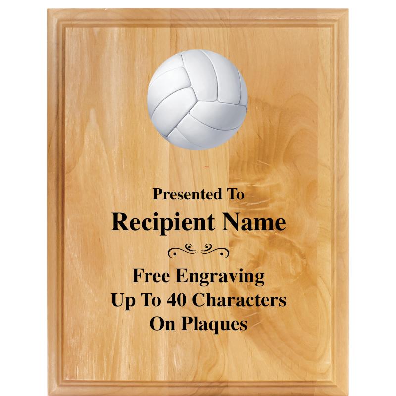 7"X9" ALDER WOOD PLAQUE