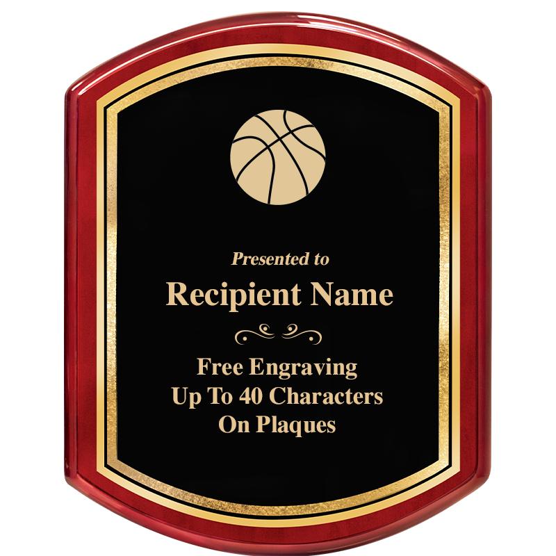 10.5X13.5 REGAL RNDED RSWD PLQ