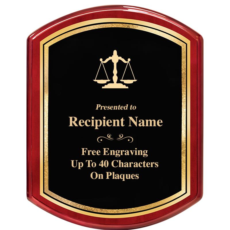 10.5X13.5 REGAL RNDED RSWD PLQ