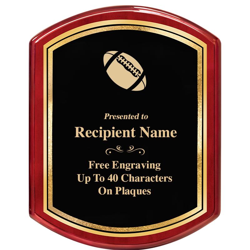 10.5X13.5 REGAL RNDED RSWD PLQ