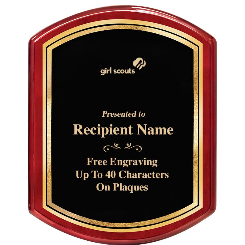 10.5X13.5 REGAL RNDED RSWD PLQ