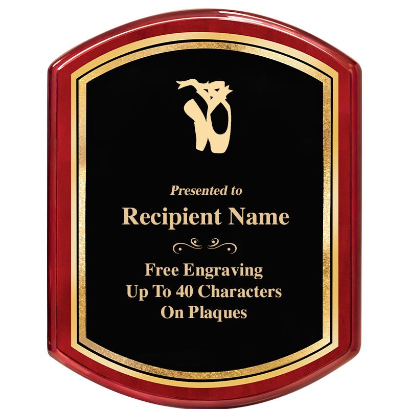 10.5X13.5 REGAL RNDED RSWD PLQ