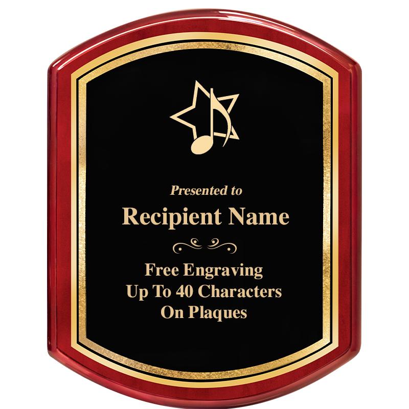 10.5X13.5 REGAL RNDED RSWD PLQ