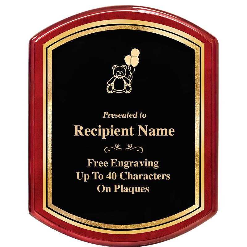 10.5X13.5 REGAL RNDED RSWD PLQ