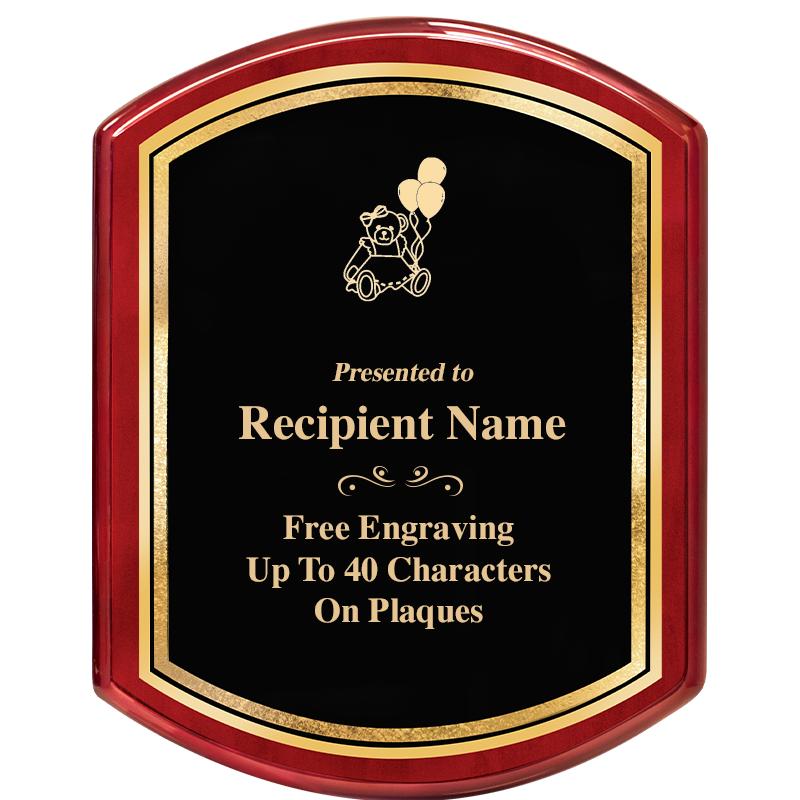 10.5X13.5 REGAL RNDED RSWD PLQ