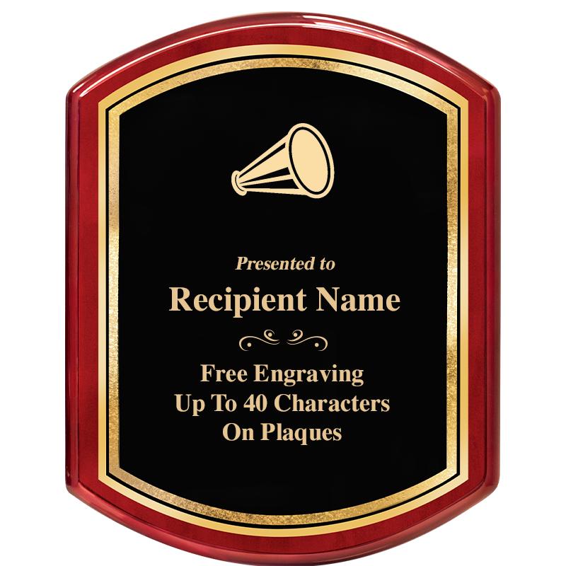 10.5X13.5 REGAL RNDED RSWD PLQ