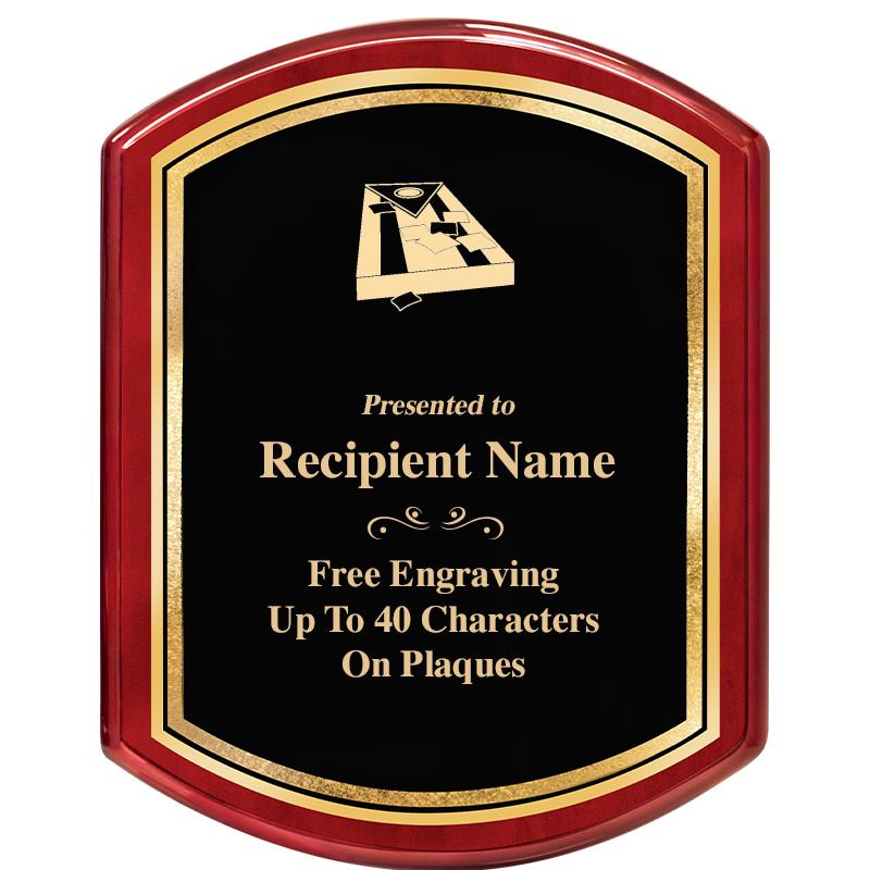 10.5X13.5 REGAL RNDED RSWD PLQ