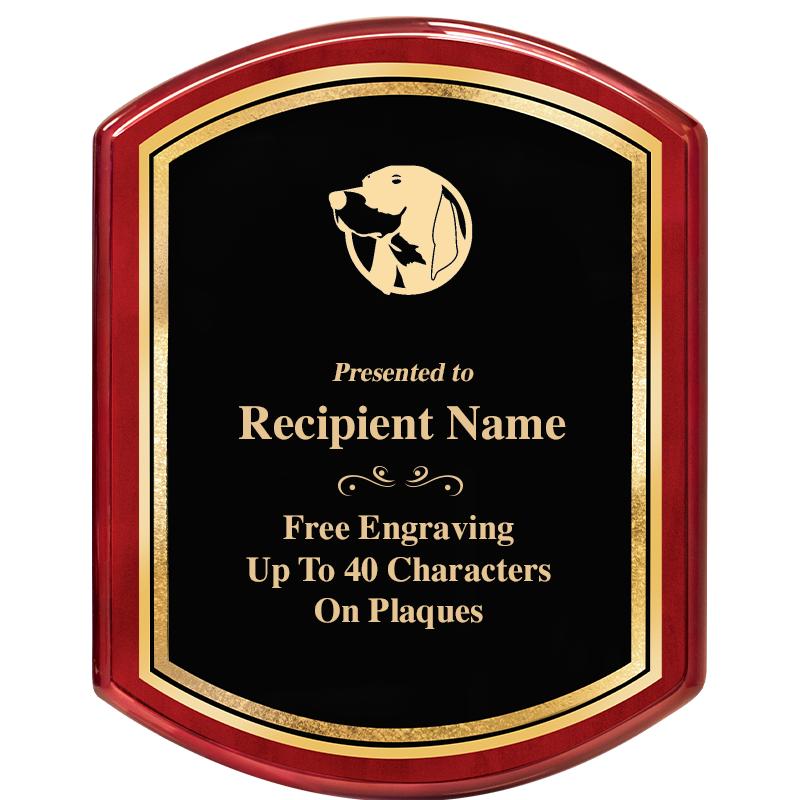 10.5X13.5 REGAL RNDED RSWD PLQ